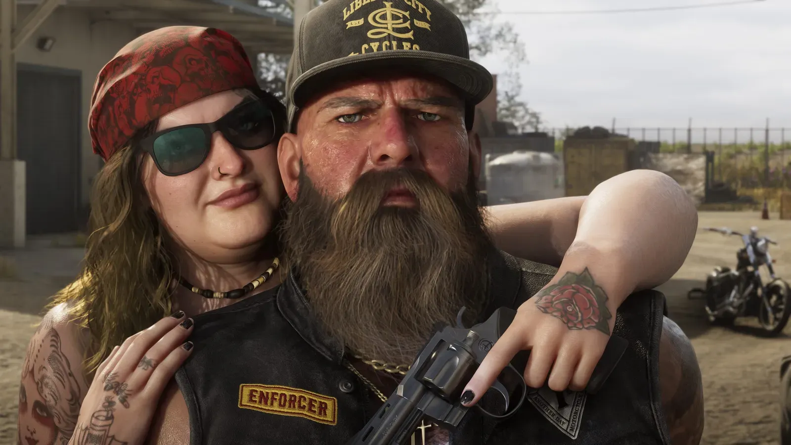Ambrosia in an official GTA 6 screenshot, third look