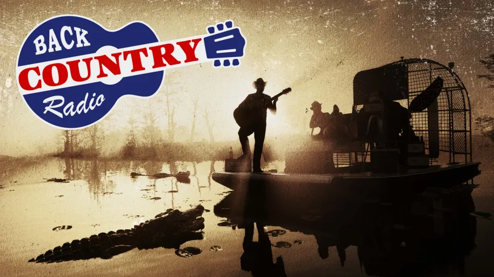 Back Country Radio station banner from Rockstar