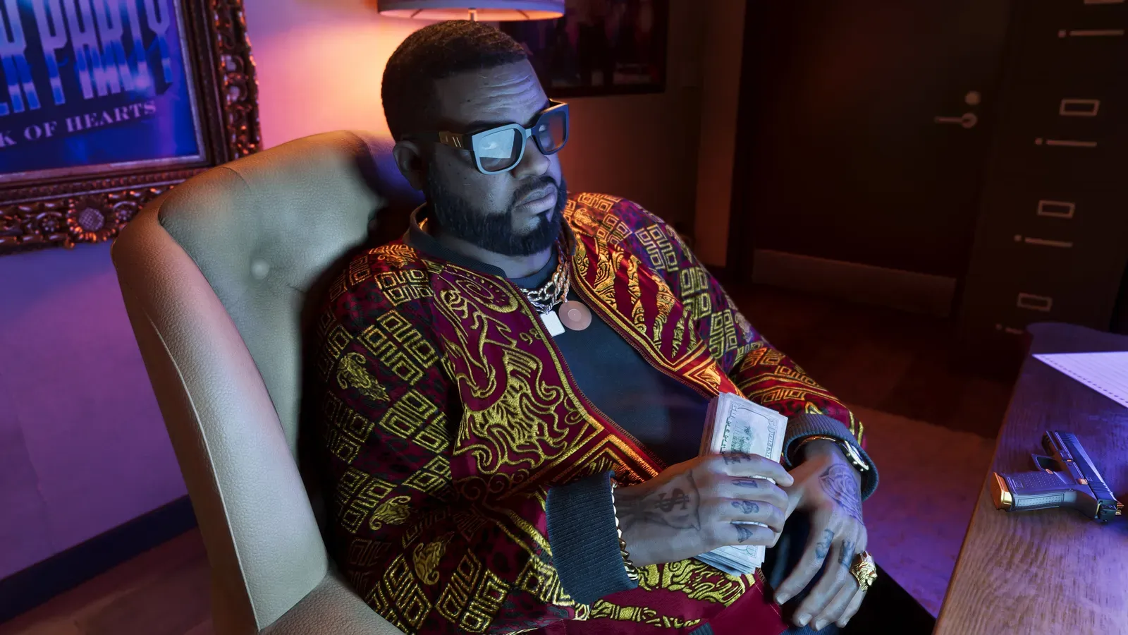 Boobie Ike in an official GTA 6 screenshot