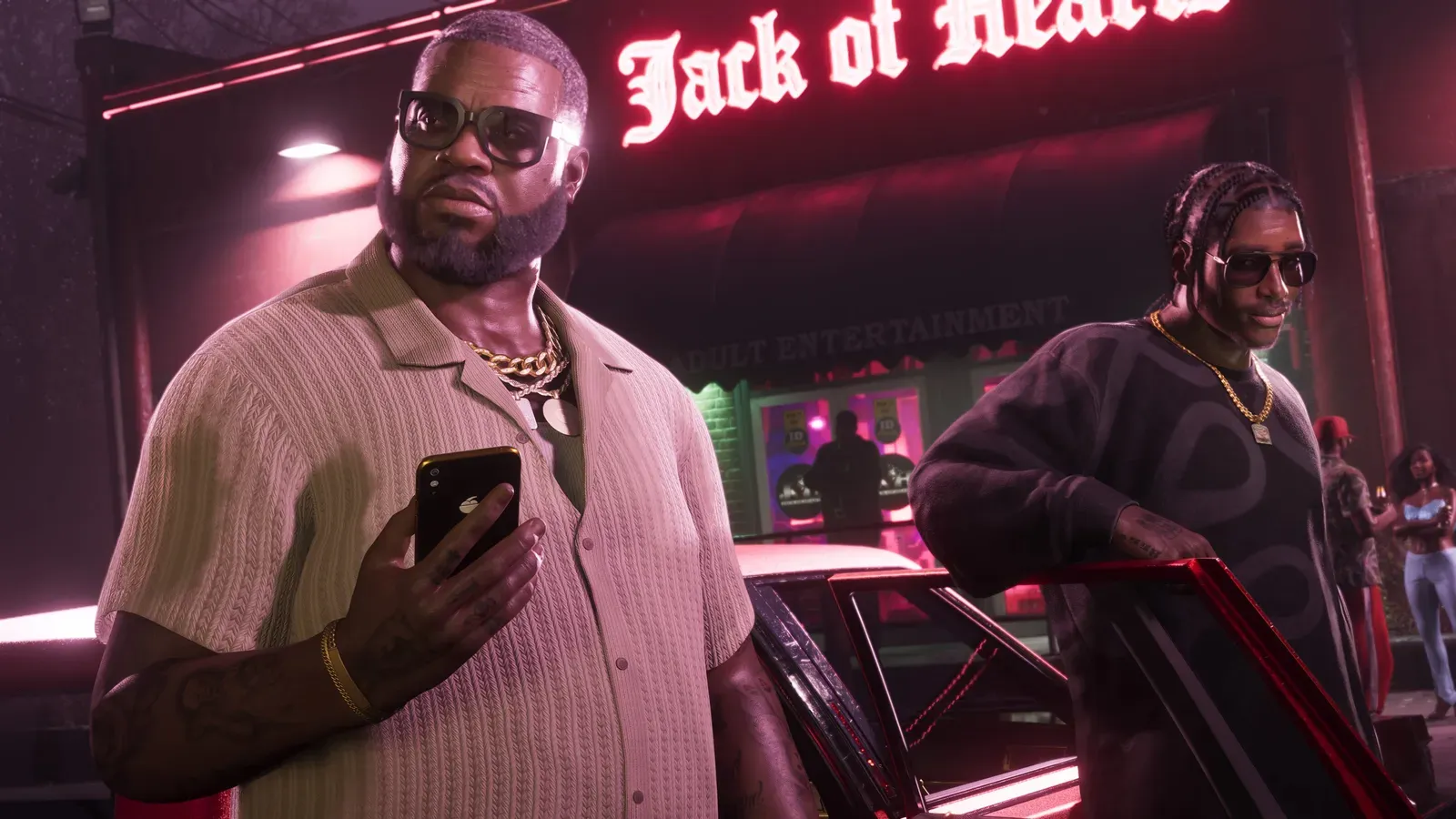 Boobie Ike in an official GTA 6 screenshot, second look