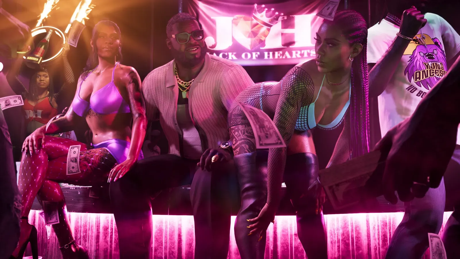 Boobie Ike in an official GTA 6 screenshot, fourth look