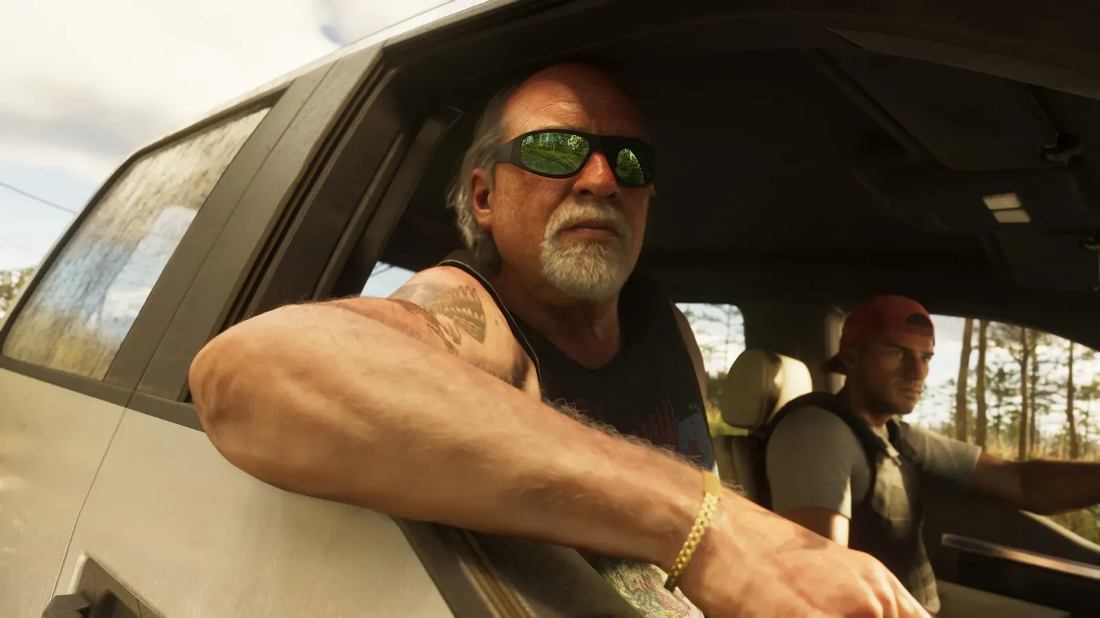 Brian Heder in an official GTA 6 screenshot