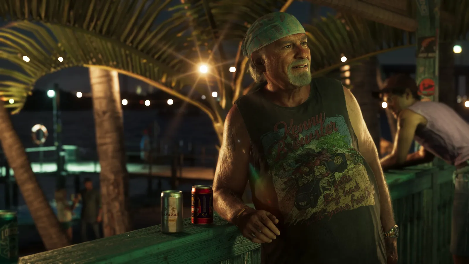 Brian Heder in an official GTA 6 screenshot, second look