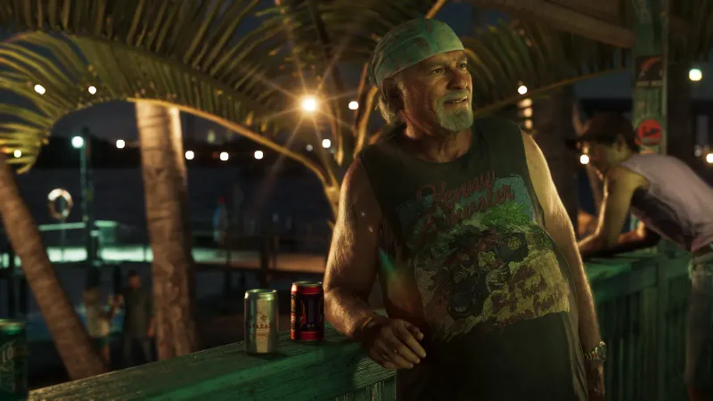 Brian Heder in an official GTA 6 screenshot, second look