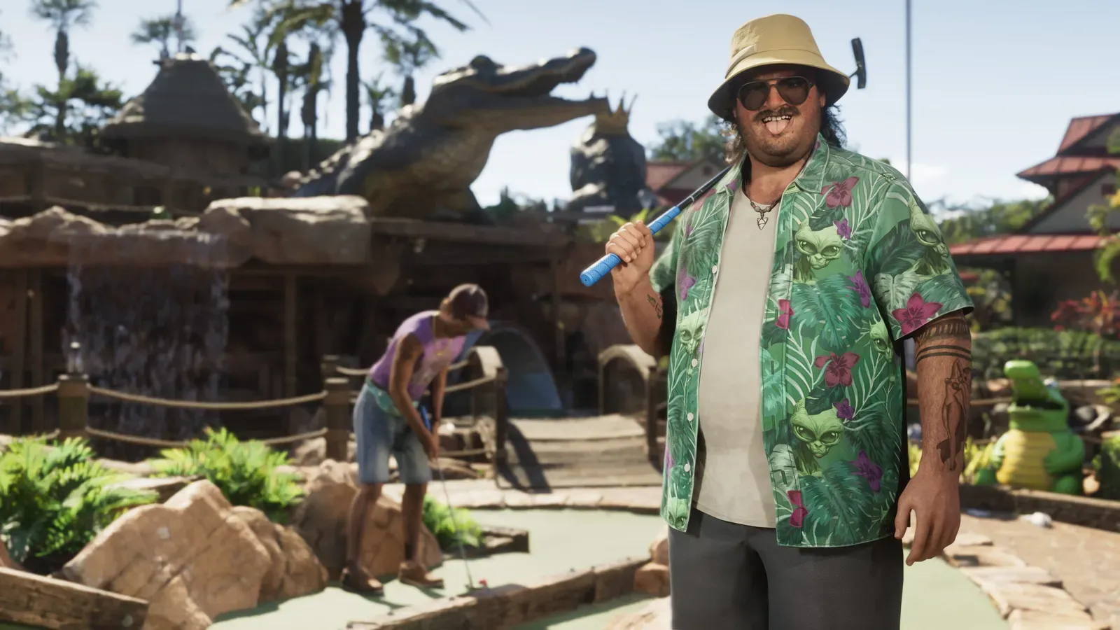Cal Hampton in an official GTA 6 screenshot