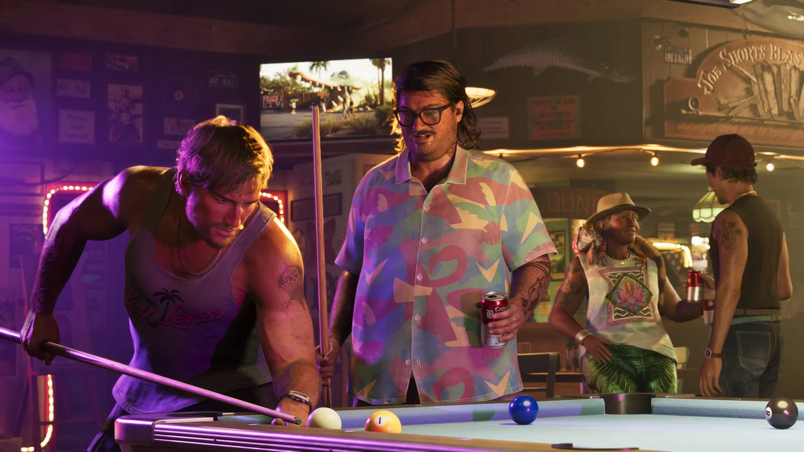 Cal Hampton in an official GTA 6 screenshot, second look