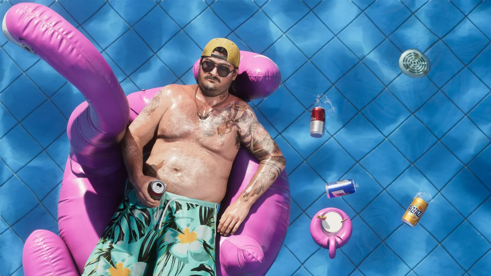 Cal Hampton in an official GTA 6 screenshot, third look