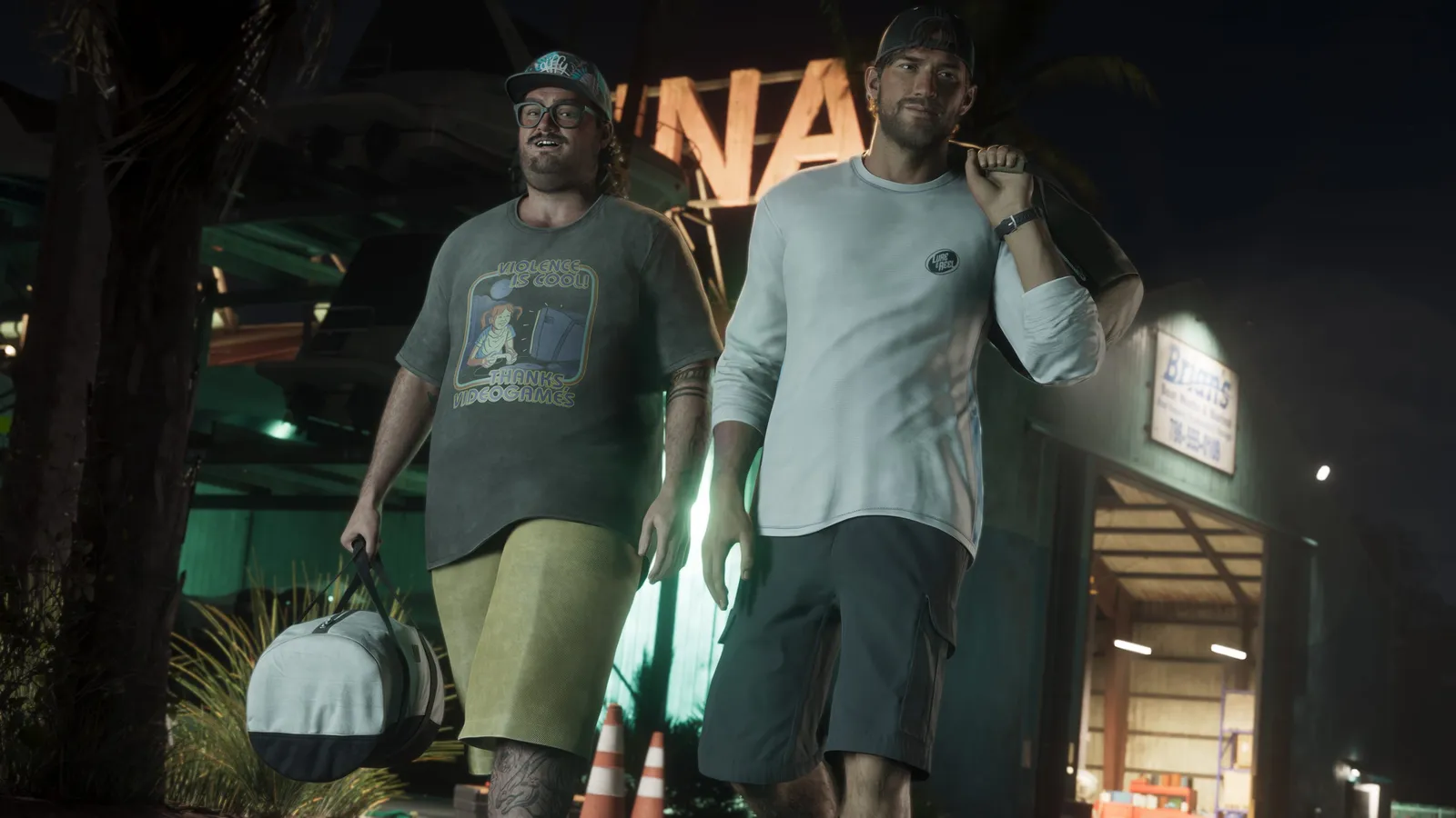 Cal Hampton in an official GTA 6 screenshot, fourth look