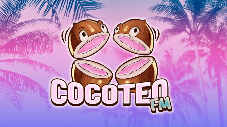 Cocoteo FM station banner from Rockstar