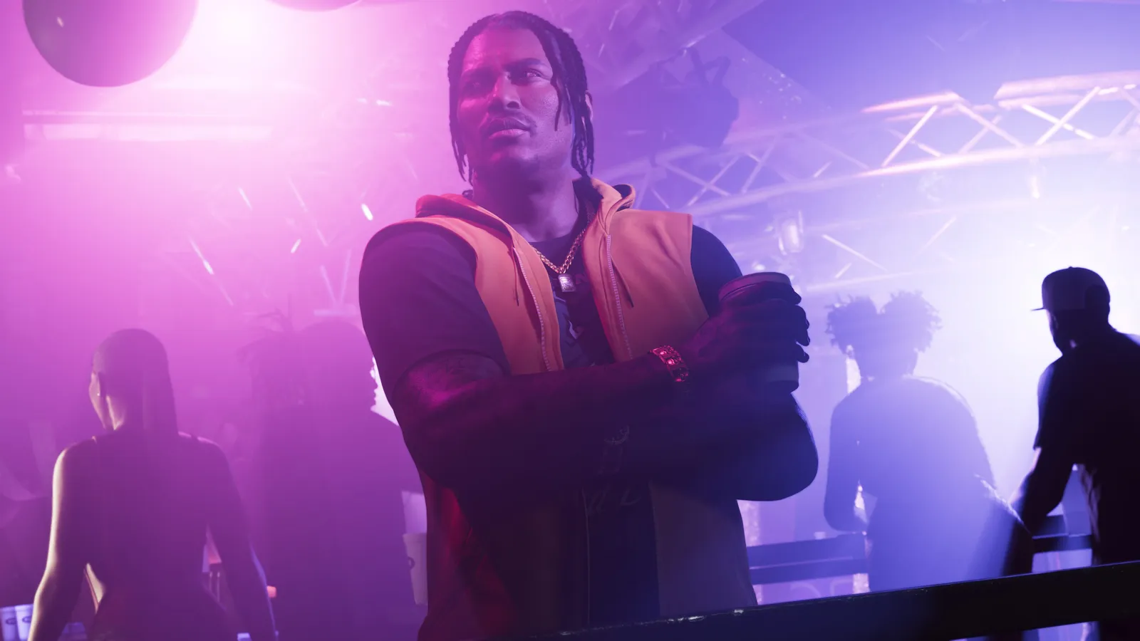 DreQuan Priest in an official GTA 6 screenshot, third look