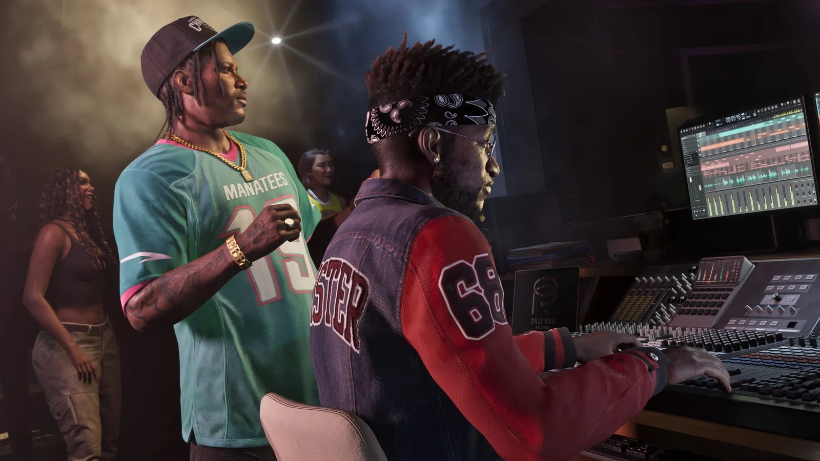DreQuan Priest in an official GTA 6 screenshot, fourth look