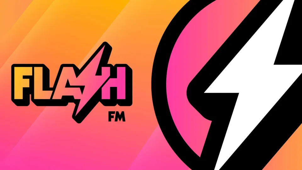 Flash FM station banner from Rockstar