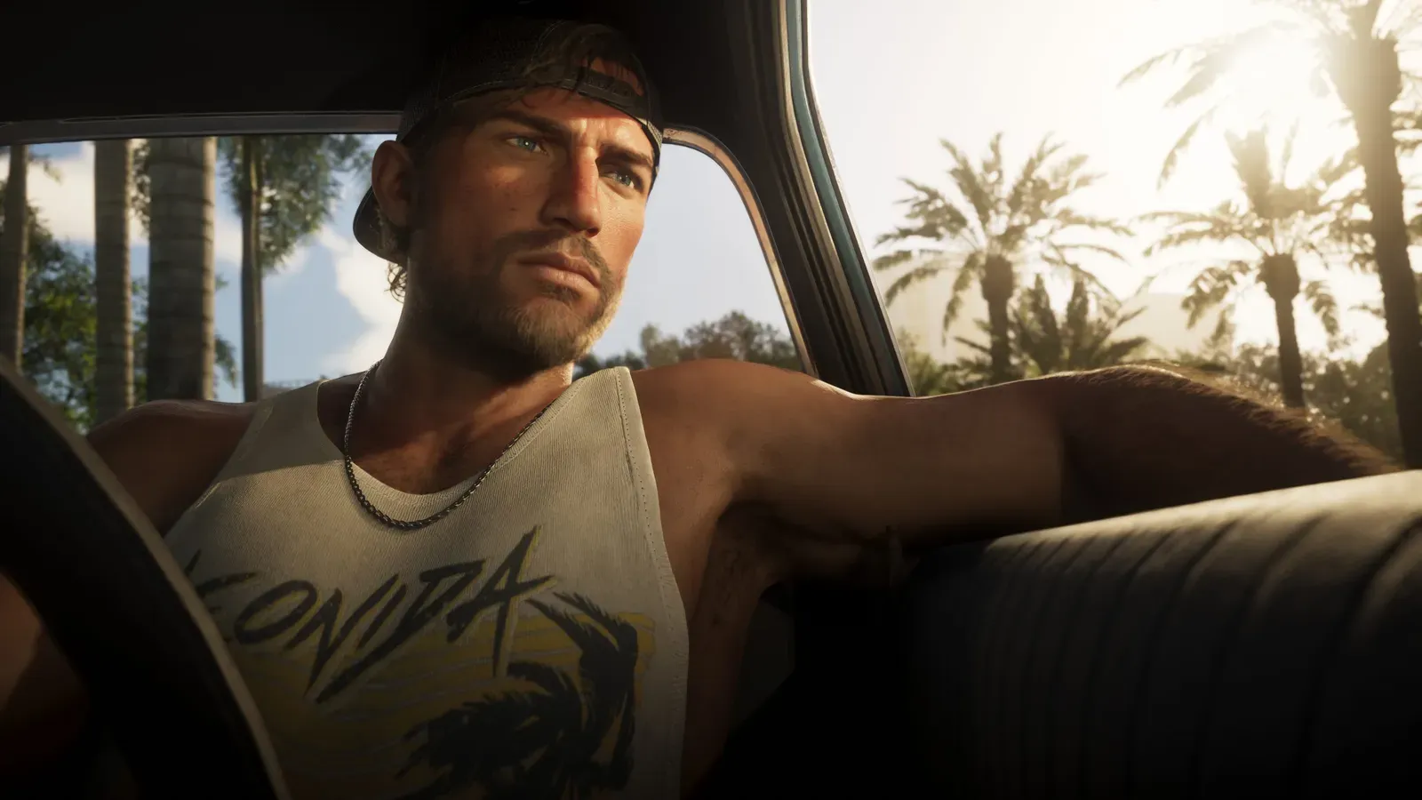 Jason Duval in an official GTA 6 screenshot, second look