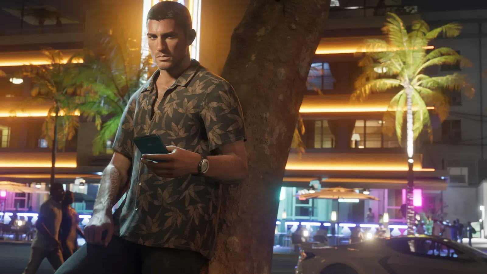 Jason Duval in an official GTA 6 screenshot, fourth look