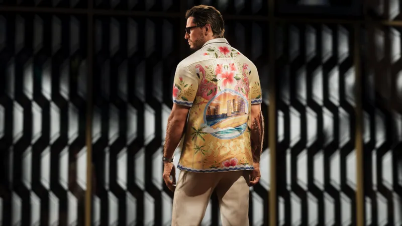 Jason in a Vice City print shirt, from the official Ultimate Edition render pack