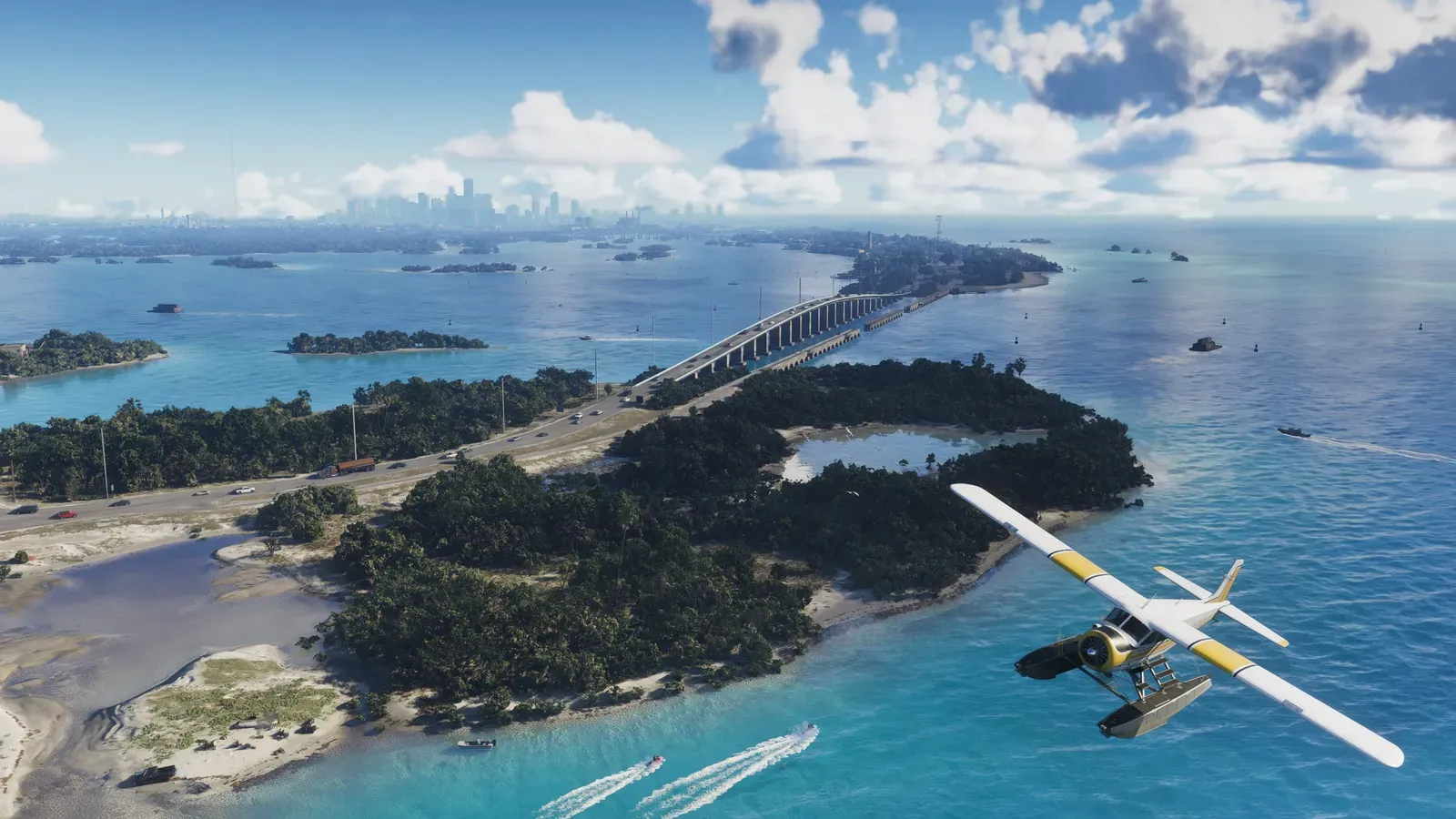 Leonida Keys in an official GTA 6 screenshot