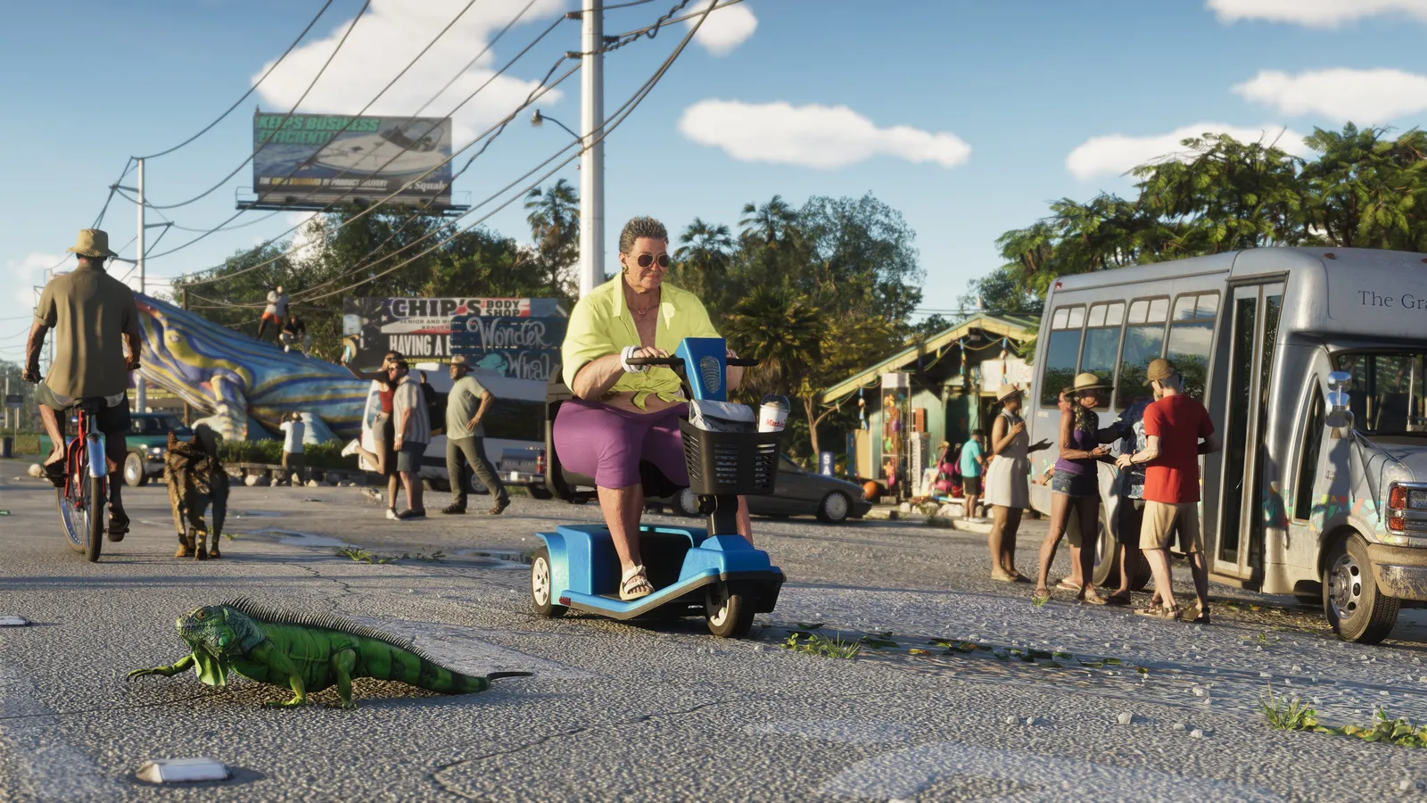 Leonida Keys in an official GTA 6 screenshot, second look