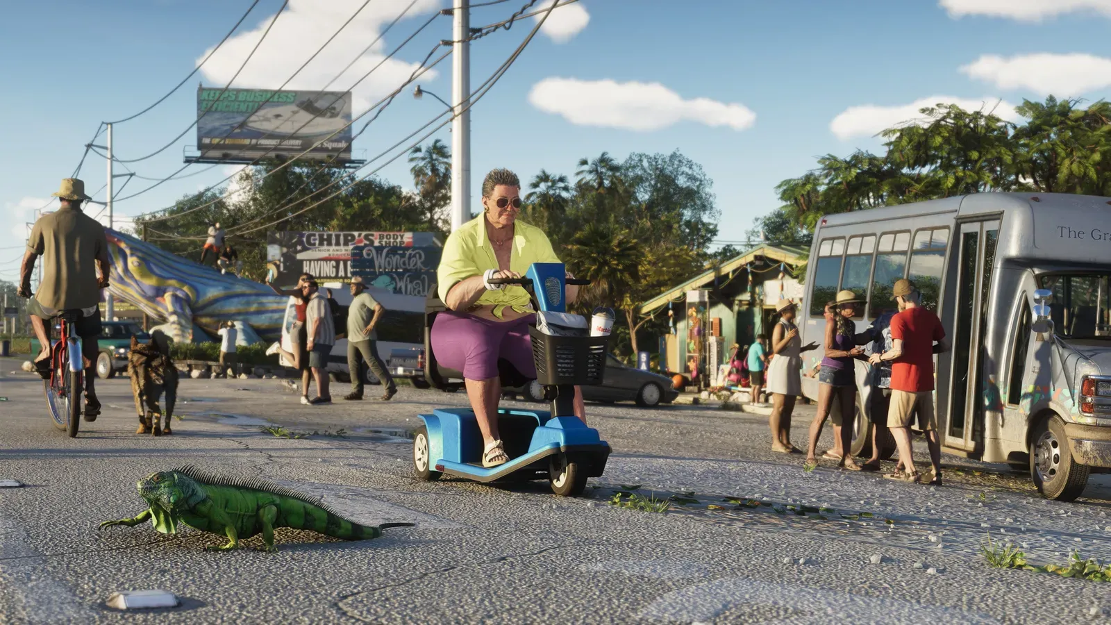 Leonida Keys in an official GTA 6 screenshot, second look