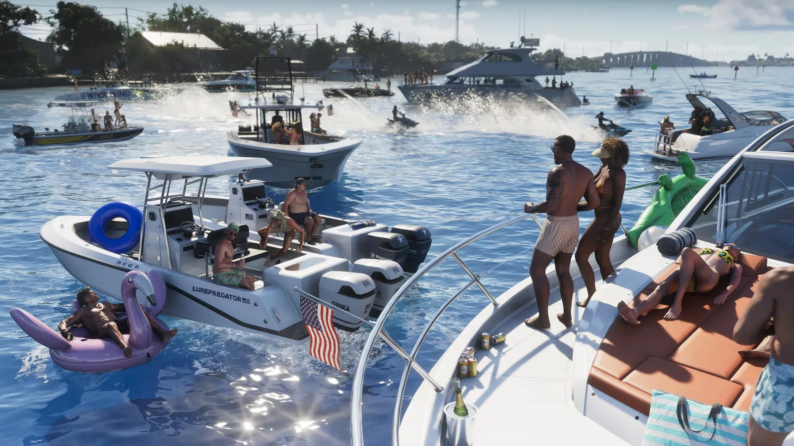 Leonida Keys in an official GTA 6 screenshot, fifth look