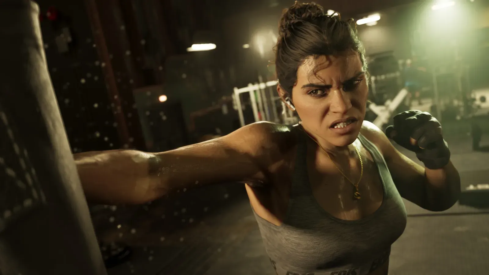 Lucia Caminos in an official GTA 6 screenshot