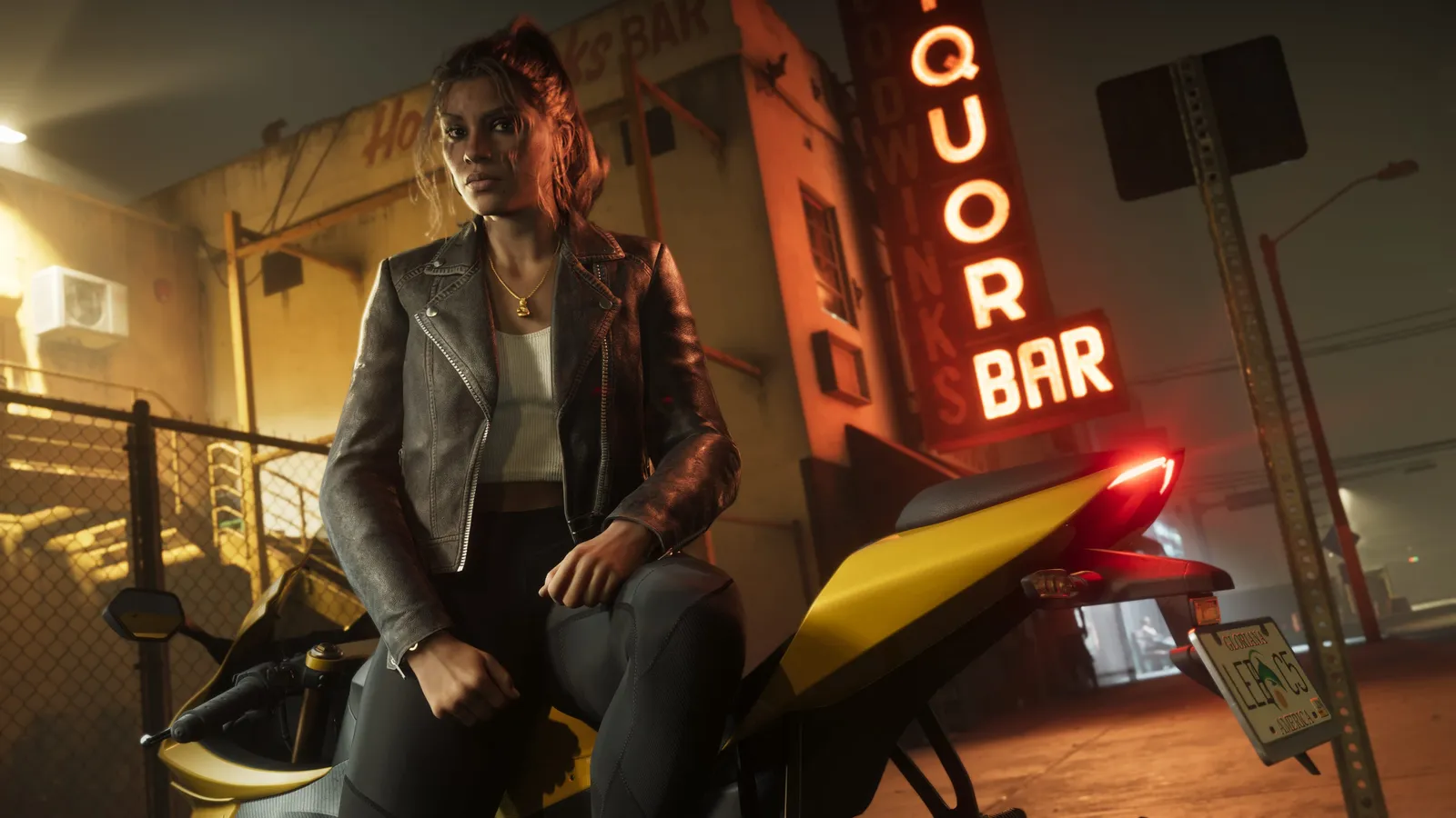 Lucia Caminos in an official GTA 6 screenshot, third look