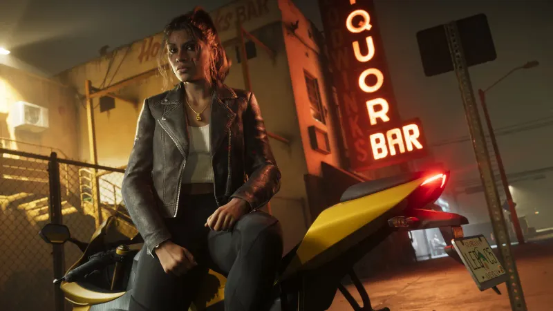 Lucia Caminos in an official GTA 6 screenshot, second look