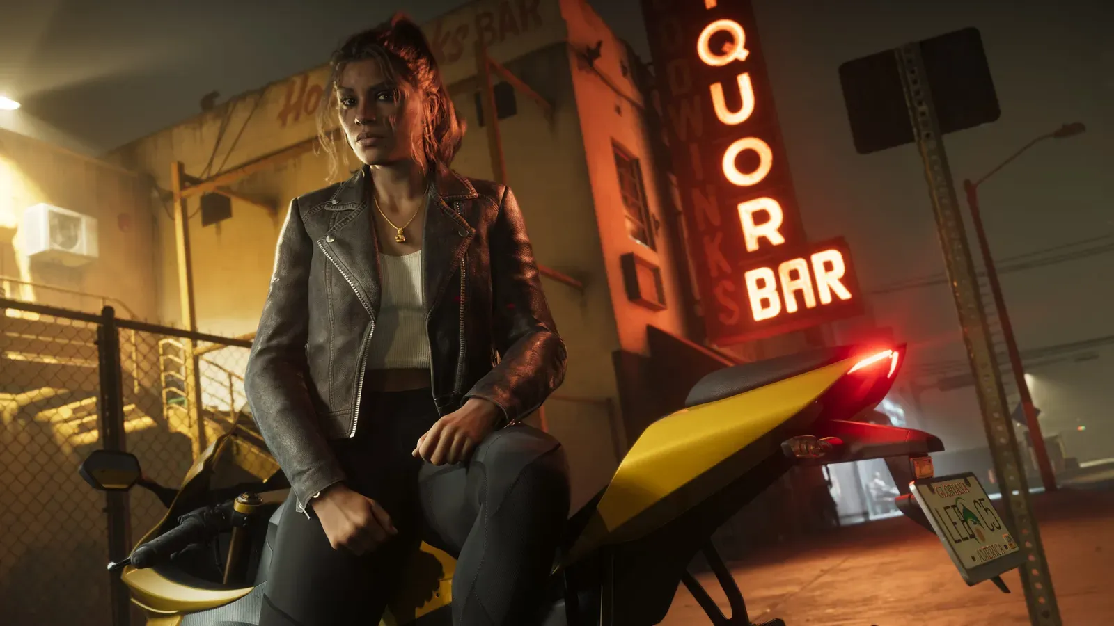 Lucia Caminos in an official GTA 6 screenshot, third look