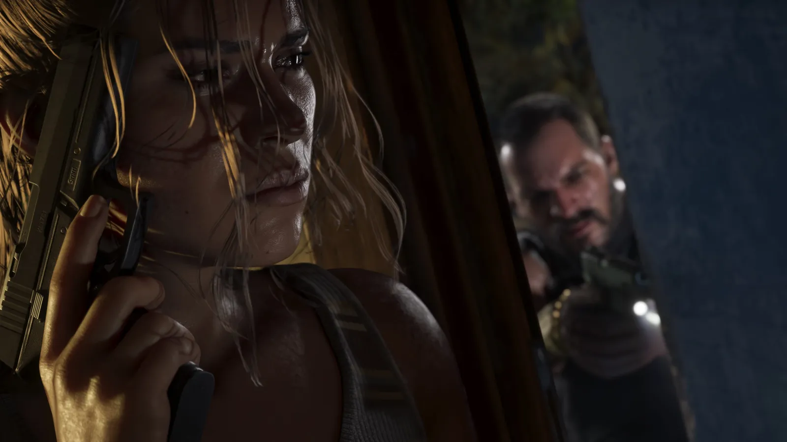 Lucia Caminos in an official GTA 6 screenshot, fourth look