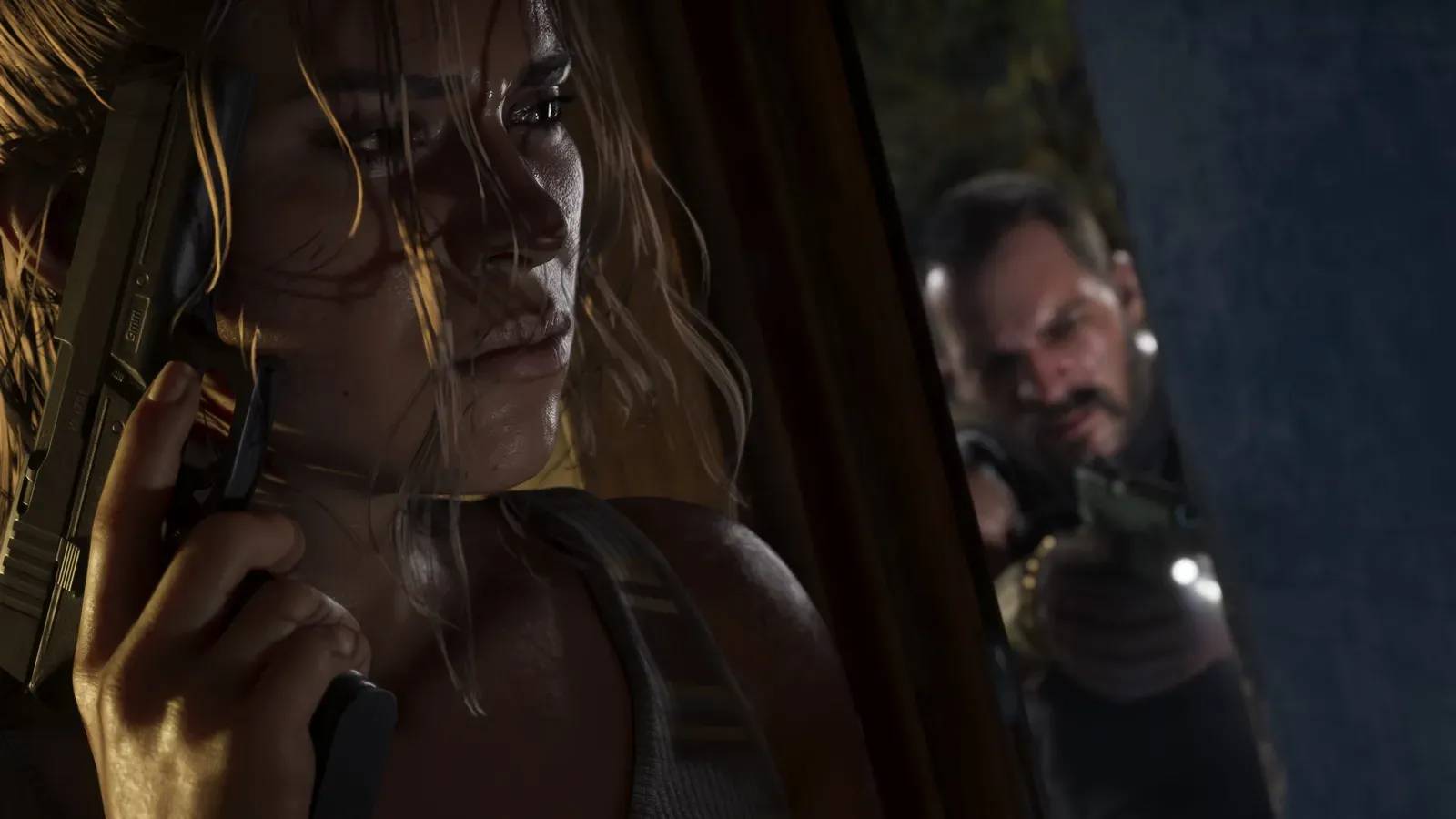 Lucia Caminos in an official GTA 6 screenshot, fourth look