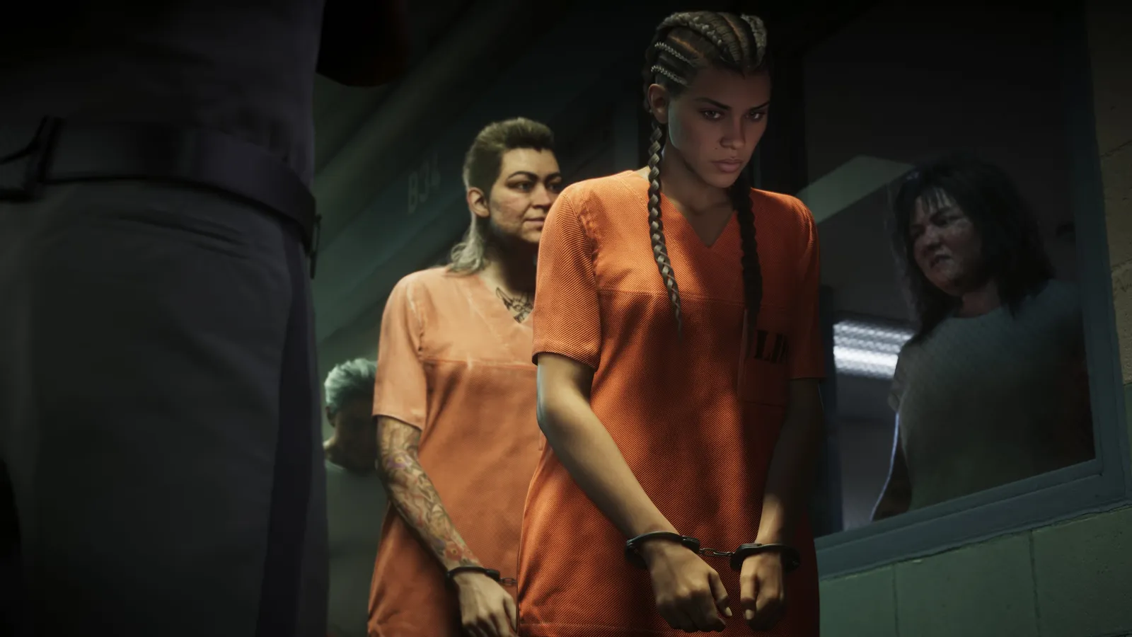 Lucia Caminos close-up from Rockstar's June 2026 screenshot batch