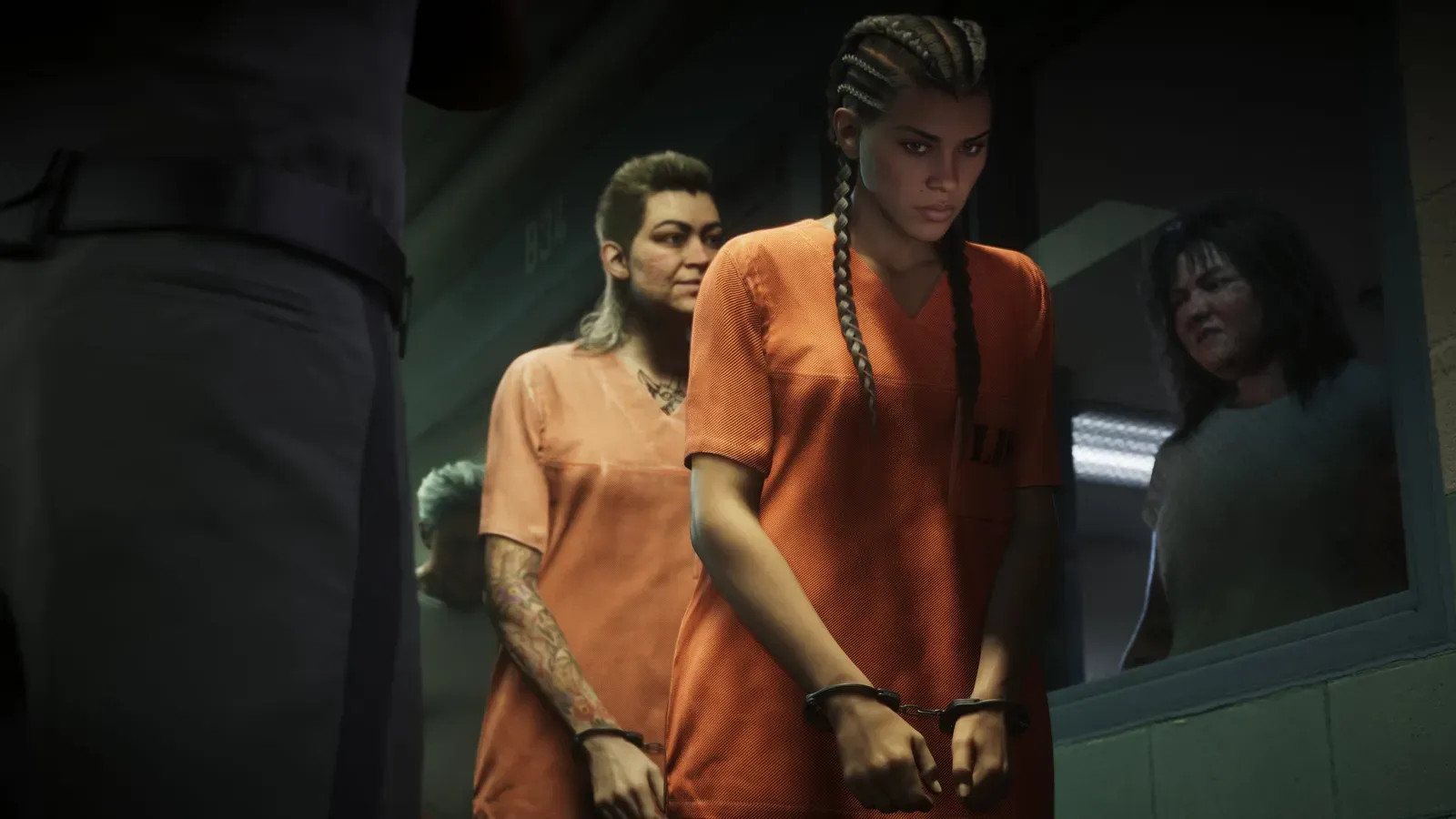 Lucia Caminos close-up from Rockstar's June 2026 screenshot batch
