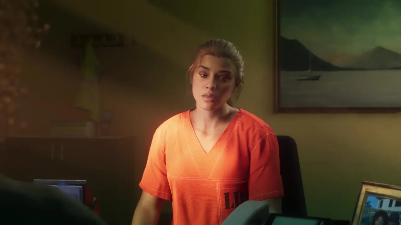 Lucia introduced in the GTA 6 announcement trailer