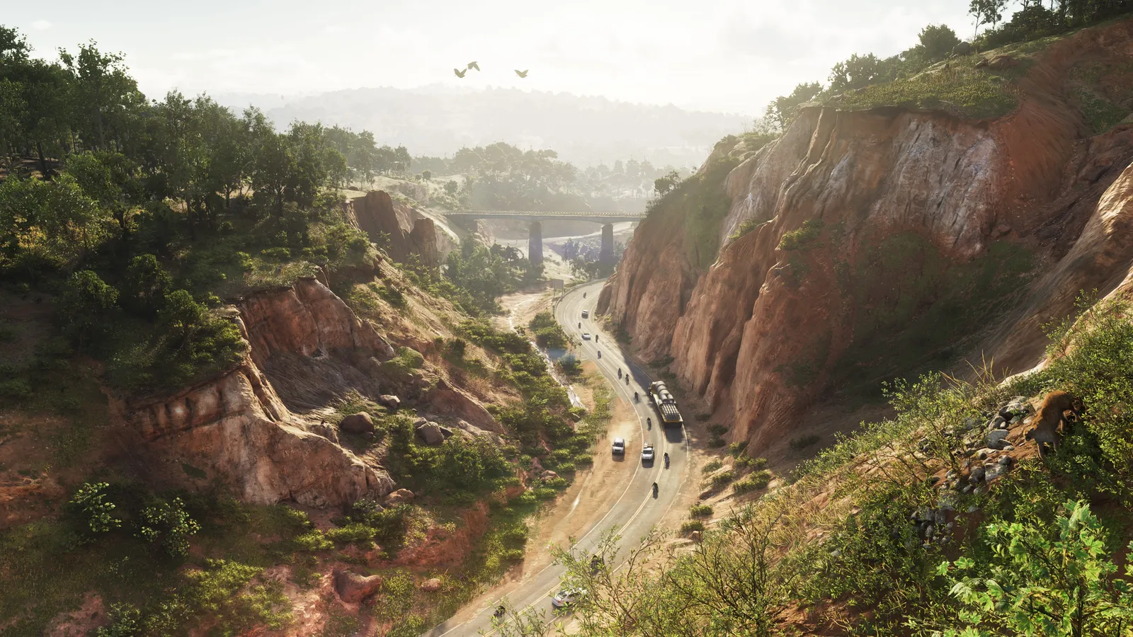 Mount Kalaga National Park in an official GTA 6 screenshot, fourth look