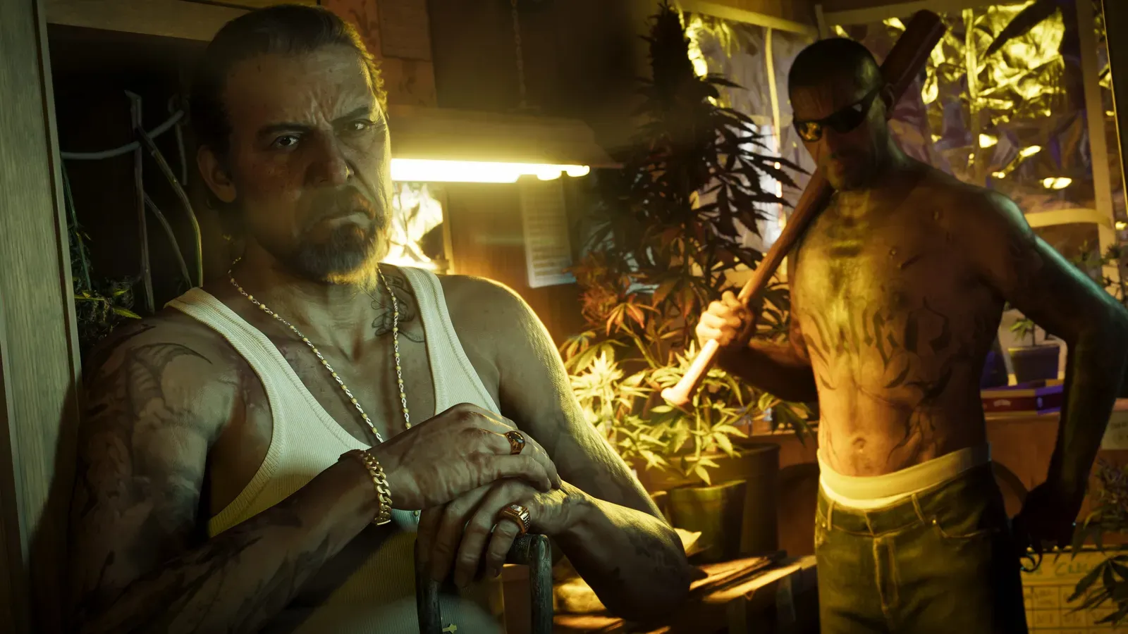 Port Gellhorn in an official GTA 6 screenshot, second look