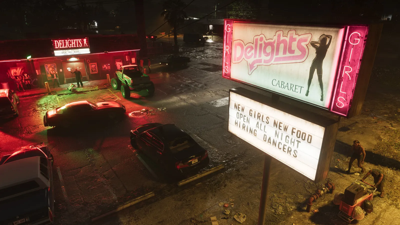 Port Gellhorn in an official GTA 6 screenshot, fourth look