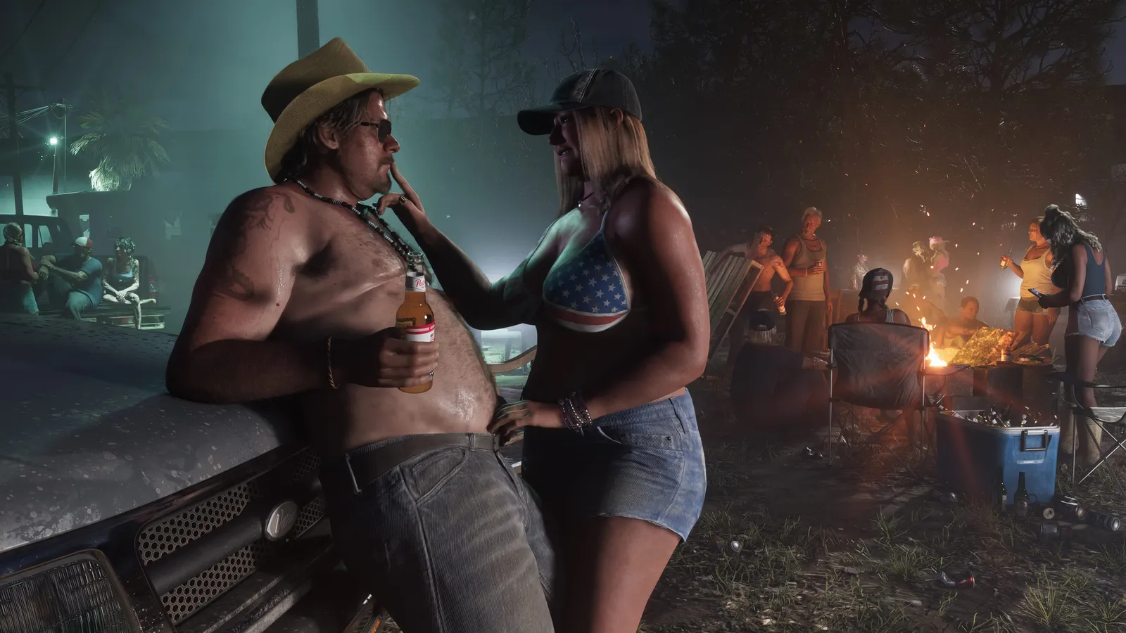 Port Gellhorn in an official GTA 6 screenshot, fifth look
