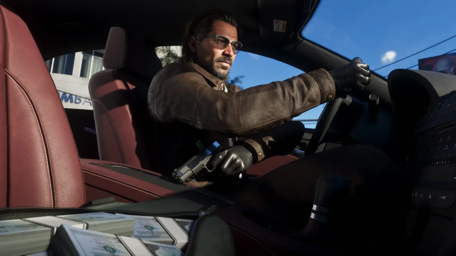 Raul Bautista in an official GTA 6 screenshot, second look