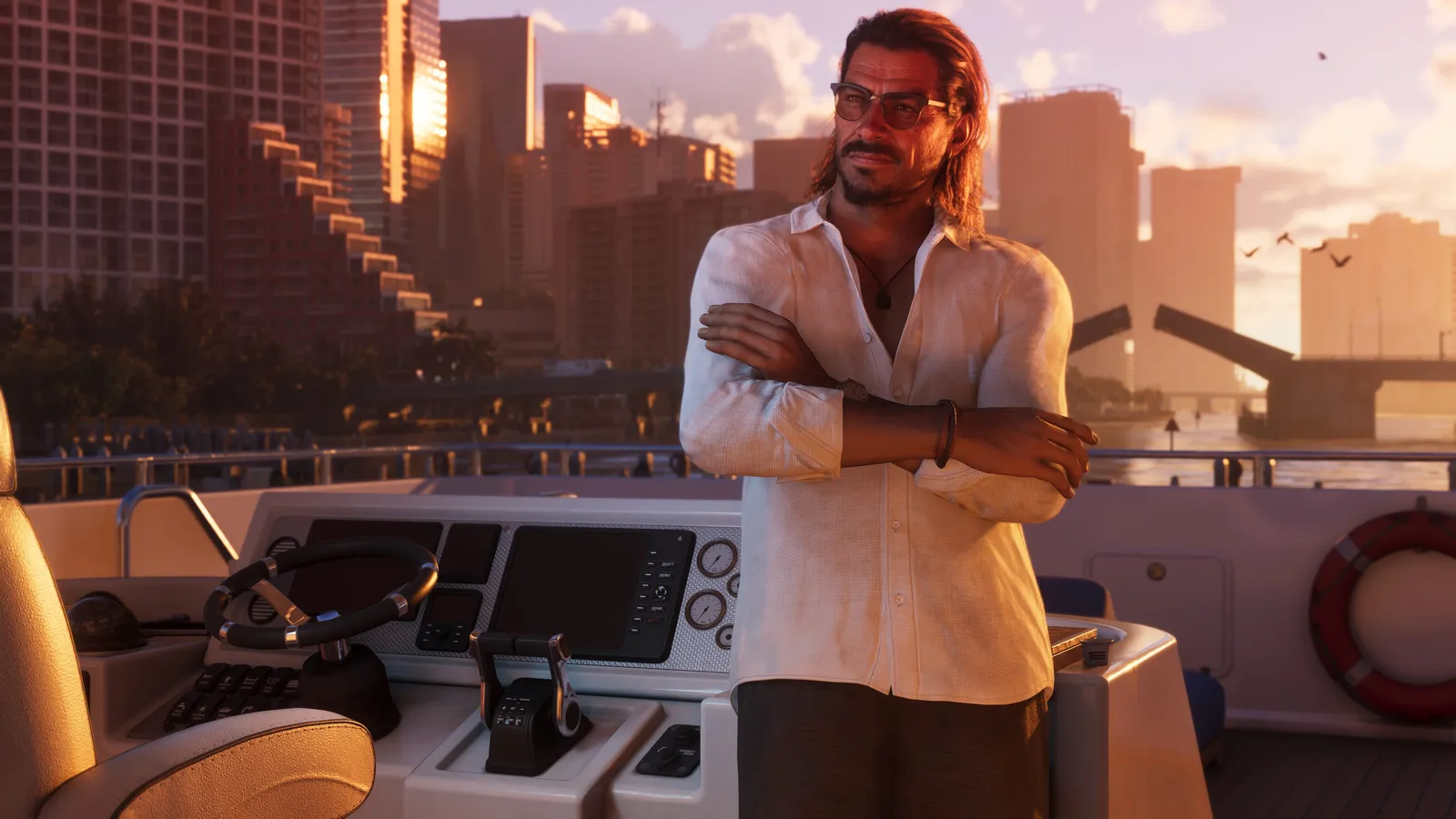 Raul Bautista in an official GTA 6 screenshot, third look