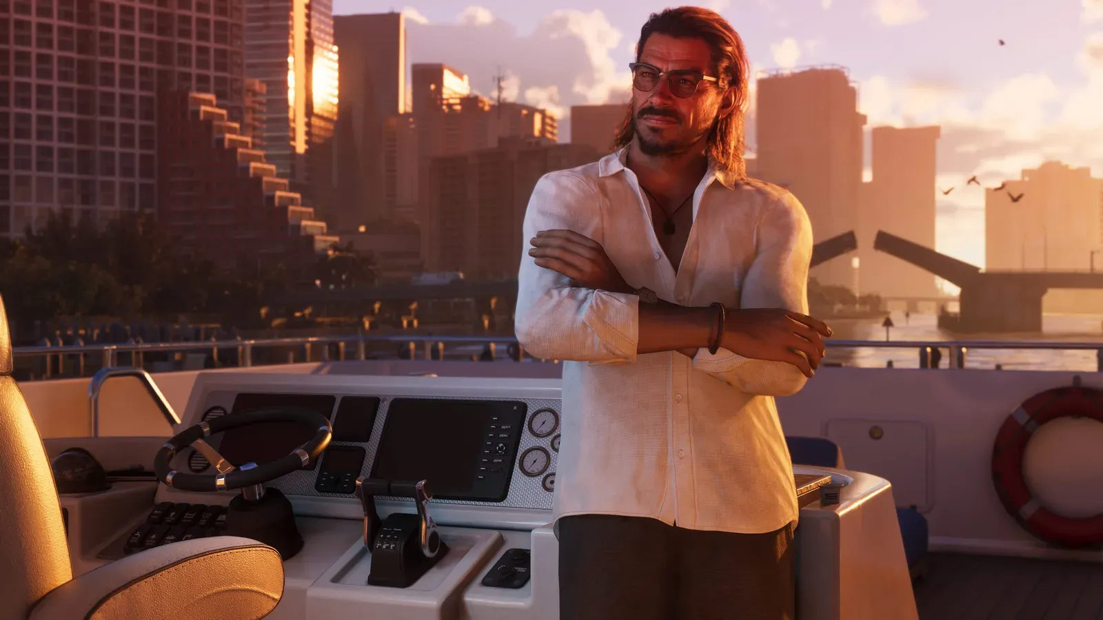 Raul Bautista in an official GTA 6 screenshot, third look