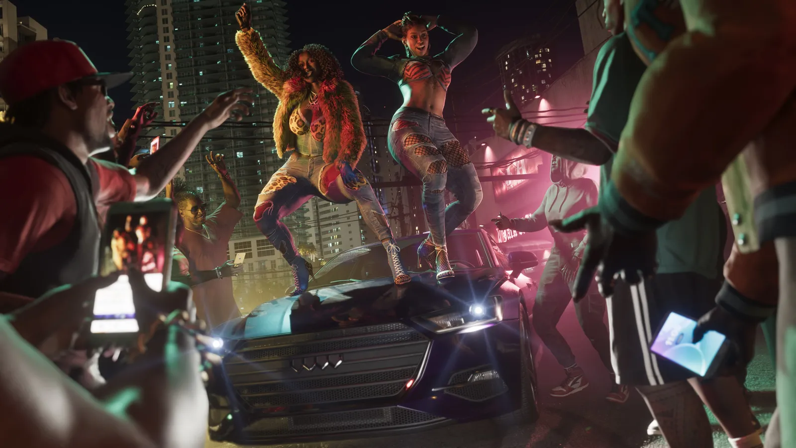 Real Dimez in an official GTA 6 screenshot, second look