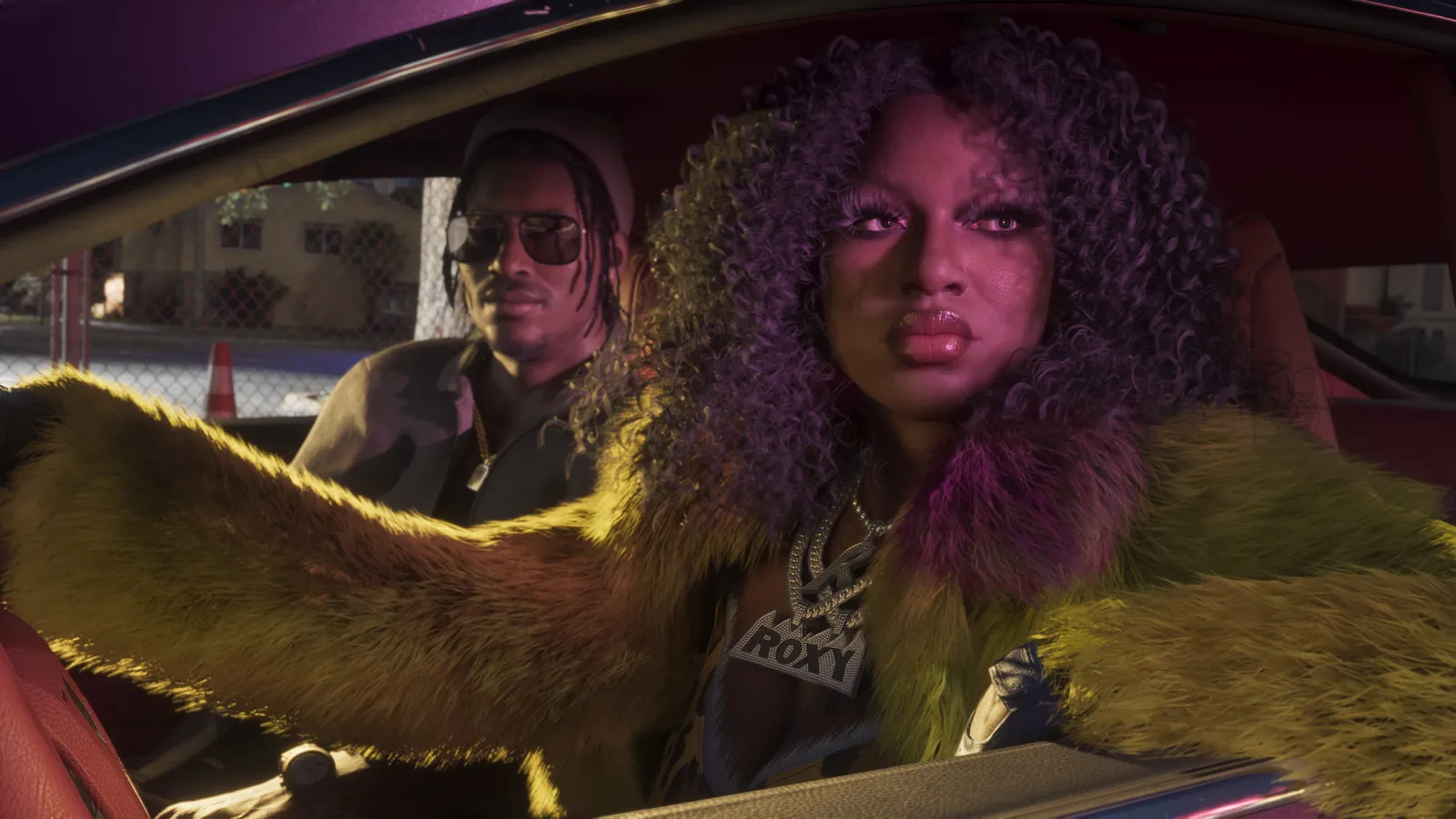 Real Dimez in an official GTA 6 screenshot, third look