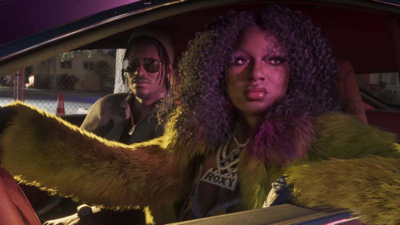 Real Dimez in an official GTA 6 screenshot, third look