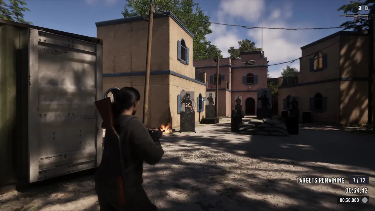 A gun range in Grand Theft Auto VI, from An Extended Look