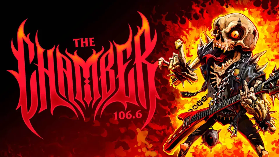 The Chamber 106.6 station banner from Rockstar