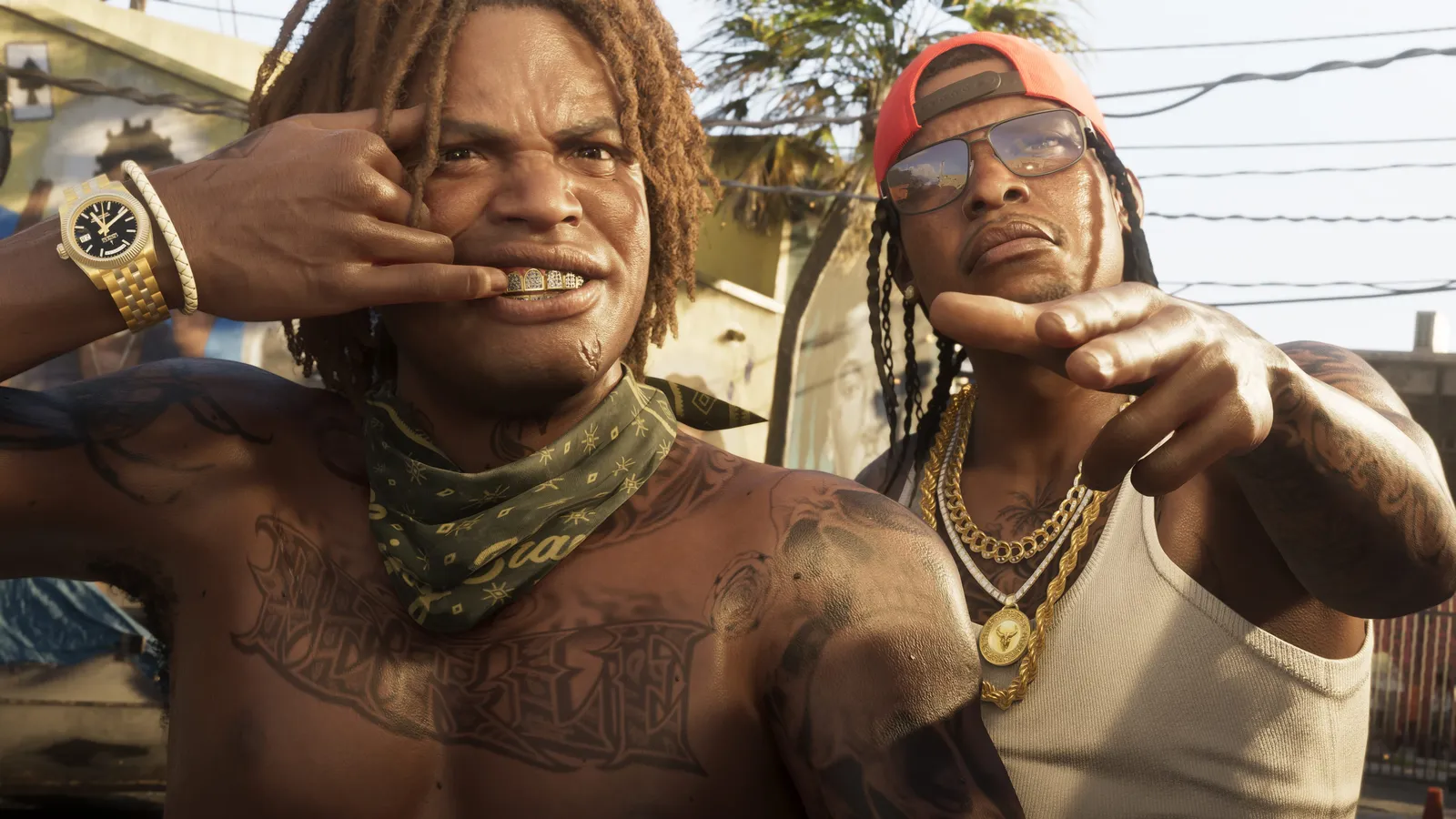 Vice City in an official GTA 6 screenshot, fourth look