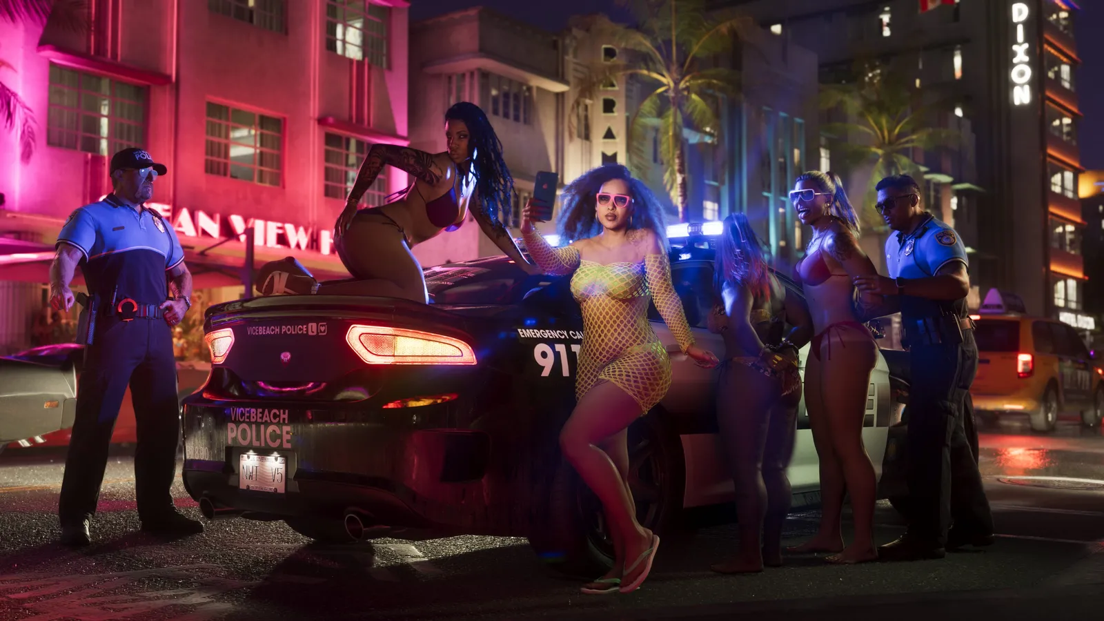 Vice City in an official GTA 6 screenshot, sixth look