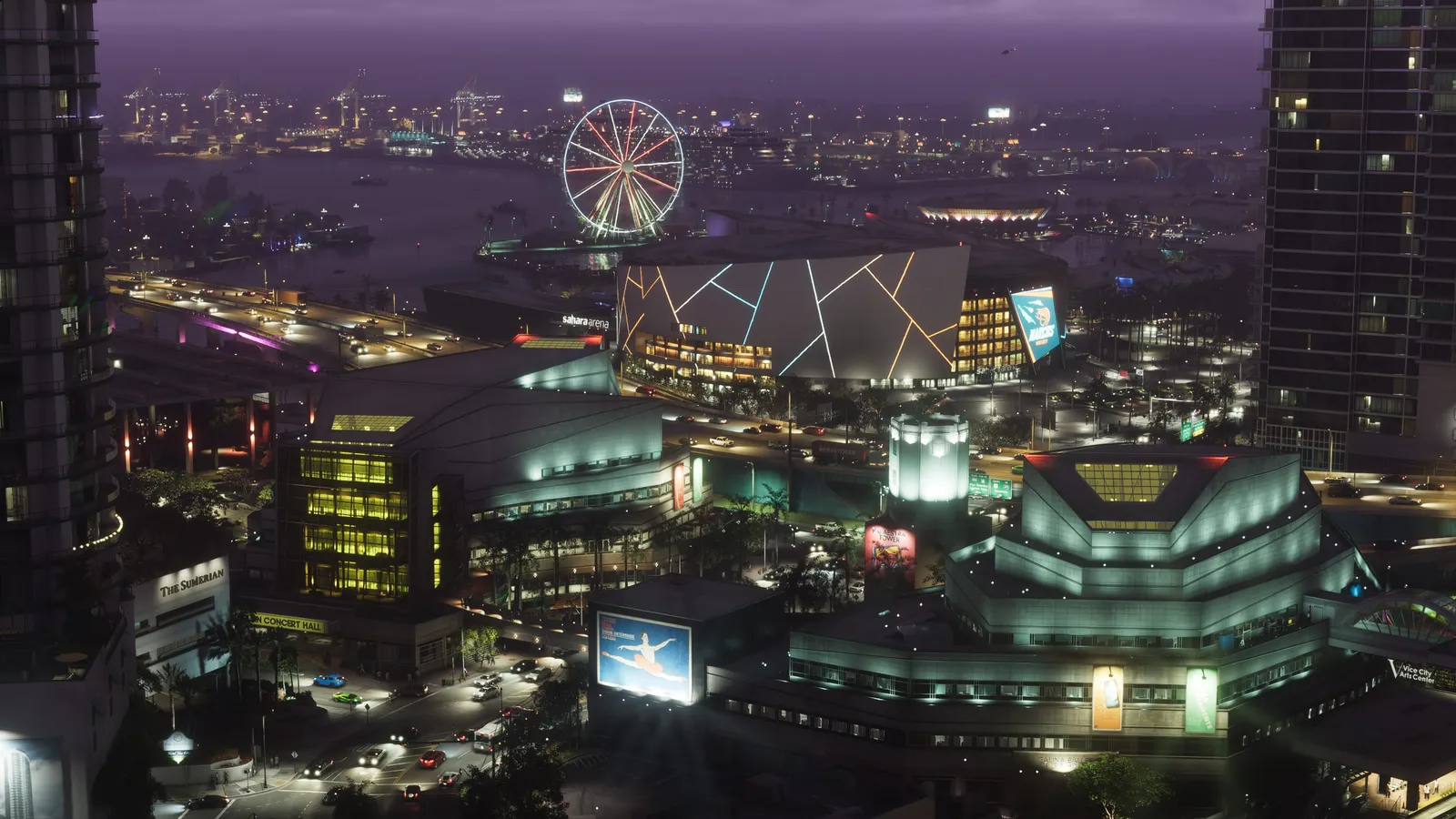 Vice City in an official GTA 6 screenshot, eighth look